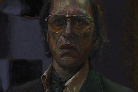 Daily Paint - Dom Hemingway Movie