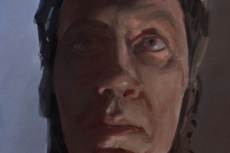 Daily Paint - Time Bandits Movie