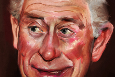 Daily Painting - Charles