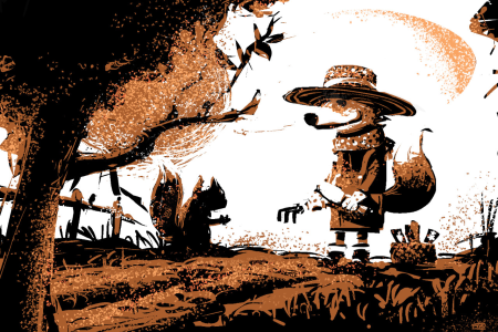 Kettu "puutarhuri" - Katja Tammisen Tarinat