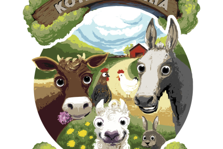 Kotieläinpiha - Olgan Farmi