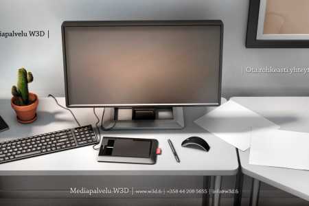 Mediapalvelu W3D - Advertise