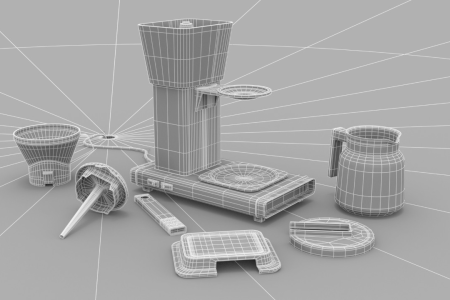 Moccamaster - Wireframes