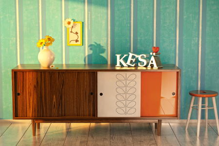 Orla Kiely The Rowan Sideboard