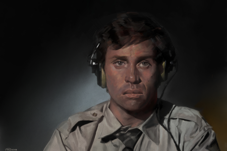 Robert Hays from Airplane! Movie