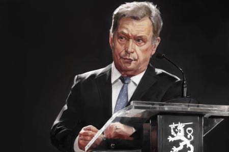 Sauli Niinistö - President of Finland