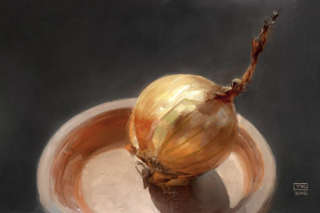 Still Life Onion